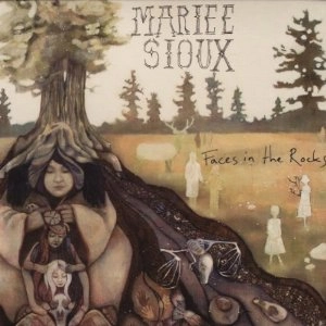 MARIEE SIOUX / FACES IN THE ROCKS