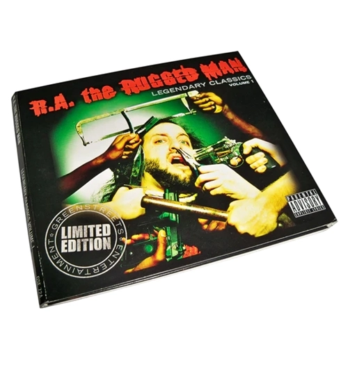 R.A. THE RUGGED MAN / R.A.ザ・ラグド・マン / LEGENDARY CLASSICS VOL.1