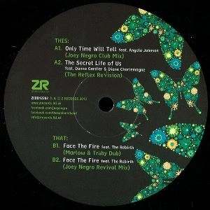 JOEY NEGRO & THE SUNBURST BAND / FACE THE FIRE EP