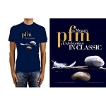 PFM / ピー・エフ・エム / T-SHIRT PFM BLUE L
