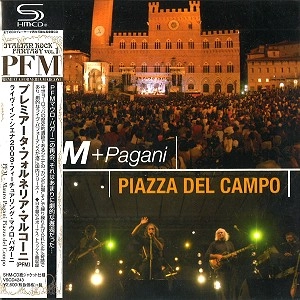 PFM / ピー・エフ・エム / ライヴ･イン･シエナ2003･フィーチュアリング･マウロ･パガーニ (限定紙ジャケット仕様)
