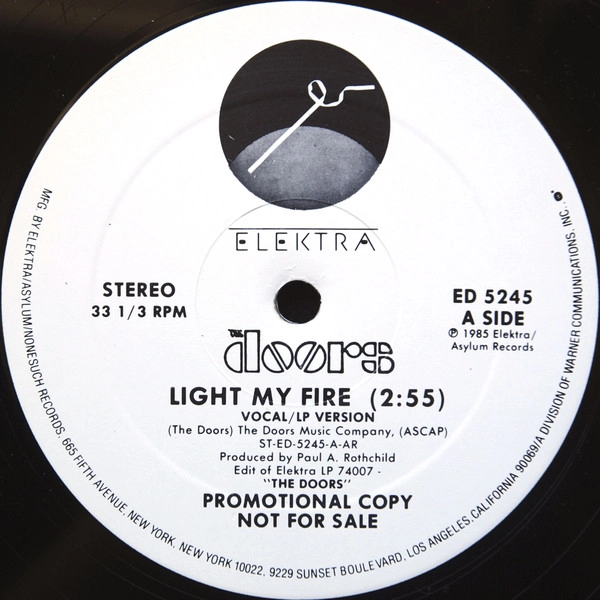 DOORS / ドアーズ / LIGHT MY FIRE