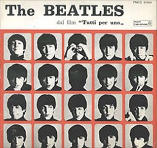 BEATLES / ビートルズ / TUTTI PER UNO(HARD DAY'S NIGHT)