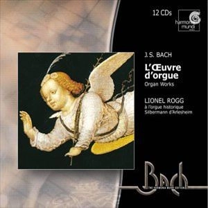 LIONEL ROGG / リオネル・ロッグ / BACH:L'CEUVRE D'ORGUE