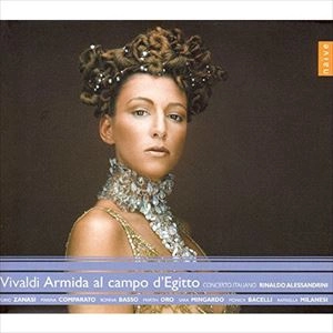 RINALDO ALESSANDRINI / リナルド・アレッサンドリーニ / VIVALDI: ARMIDA AL CAMPO D'EGITTO