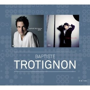 BAPTISTE TROTIGNON / バティスト・トロティニョン / SUITE... + FOR A WHILE