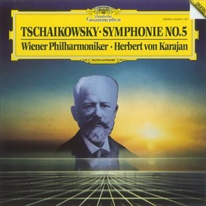 HERBERT VON KARAJAN / ヘルベルト・フォン・カラヤン / TCHAIKOVSKY:SYMPHONY NO.5