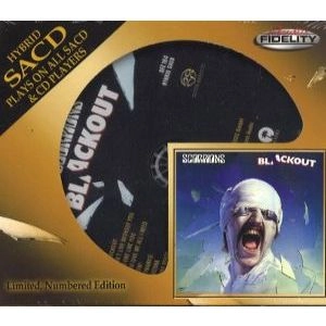 SCORPIONS / スコーピオンズ / BLACKOUT
