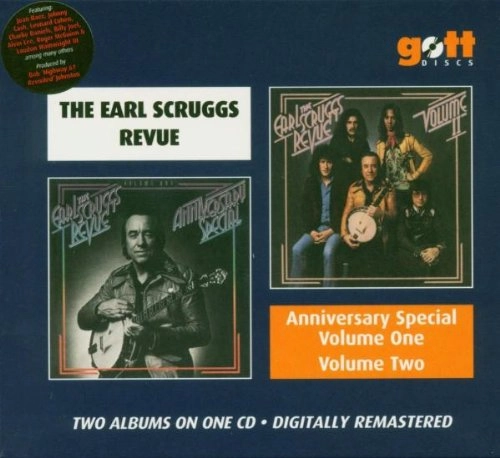 EARL SCRUGGS REVUE / アール・スクラッグス・レヴュー / ANNIVERSARY SPECIAL VOL.1&2