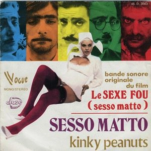 ARMANDO TROVAIOLI / アルマンド・トロヴァイオーリ / BANDE SONORE ORIGINALE DU FILM LE SEXE FOU (SESSO MATTO)