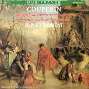 OLIVIER BAUMONT / オリヴィエ・ボーモン / COUPERIN: COMPLETE WORKS FOR HARPSICHORD
