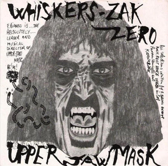 UPPER JAW MASK / WHISKERS-ZAK-ZERO