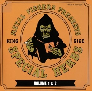 MF DOOM (DOOM , METAL FINGERS, KING GEEDORAH) / MFドゥーム / SPECIAL HERBS VOL.1 & 2 (CD) 帯付国内盤仕様