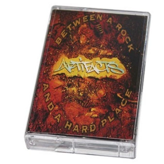 ARTIFACTS / アーティファクツ / BETWEEN A ROCK AND A HARD PLACE (CASSET) / BETWEEN A ROCK AND A HARD PLACE