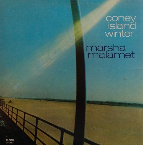 MARSHA MALAMET / マーシャ・マラメット / CONEY ISLAND WINTER