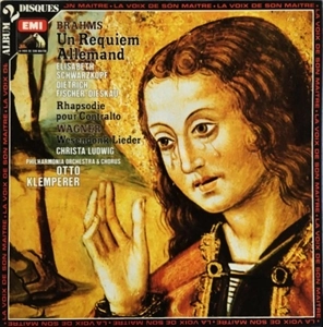 OTTO KLEMPERER / オットー・クレンペラー / BRAHMS: UN REQUIEM ALLEMAND