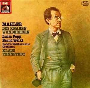 KLAUS TENNSTEDT / クラウス・テンシュテット / MAHLER: DES KNABEN WUNDERHORN
