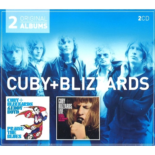 CUBY & BLIZZARDS / PRAISE THE BLUES/LIVE '68 RECORDED