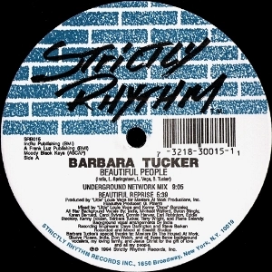 BARBARA TUCKER / バーバラ・タッカー / BEAUTIFUL PEOPLE