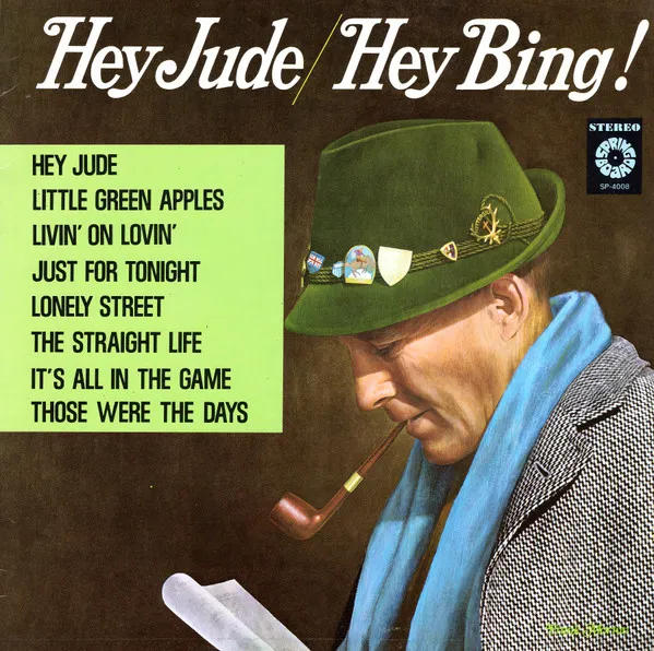 BING CROSBY / ビング・クロスビー / HEY JUDE/HEY BING!