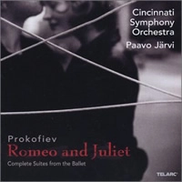 PAAVO JARVI / パーヴォ・ヤルヴィ / PROKOFIEV:ROMEO AND JULIET(HLT)(SACD) / PROKOFIEV;ROMEO AND