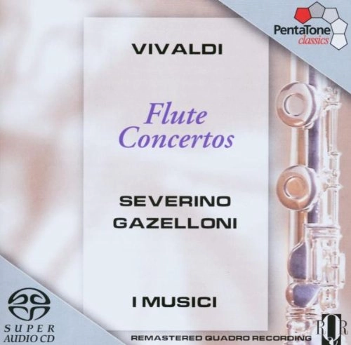 I MUSICI / イ・ムジチ合奏団 / VIVALDI:FLUTE CONCERTOS