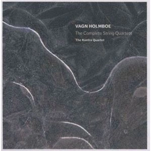 KONTRA QUARTET / コントラ四重奏団 / HOLMBOE: COMPLETE STRING QUARTETS