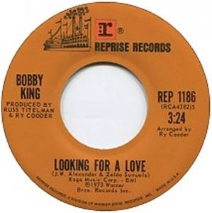 BOBBY KING / ボビー・キング / LOOKING FOR A LOVE