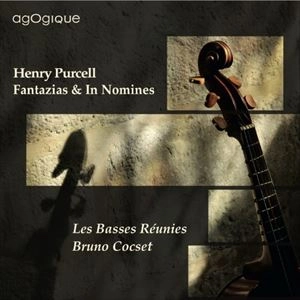 BRUNO COCSET / ブリュノ・コクセ / PURCELL: FANTAZIAS & IN NOMINES