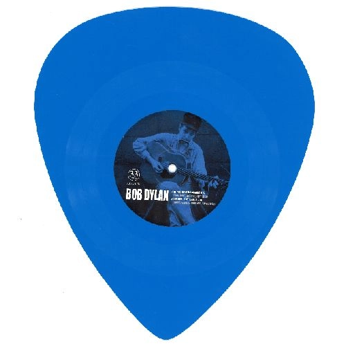 BOB DYLAN / ボブ・ディラン / HE WAS A FRIEND OF MINE ( BLUE PLECTRUM SHAPED)