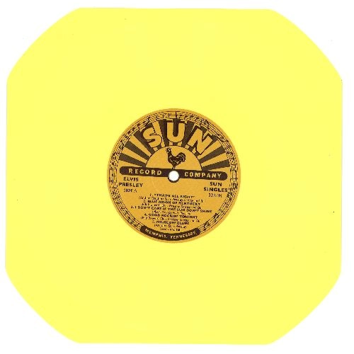 ELVIS PRESLEY / エルヴィス・プレスリー / THAT'S ALL RIGHT(OCTAGON SHAPED)