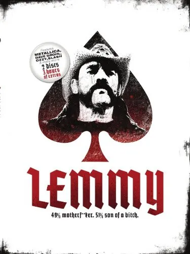 LEMMY KILMISTER / レミー・キルミスター / LEMMY: 49 PERCENT MOTHERFUCKER 51 PERCENT SON OF A BITCH