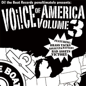 V.A. / オムニバス / VOI!CE OF AMERICA VOL 3