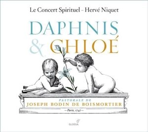 HERVE NIQUET / エルヴェ・ニケ / BOISMORTIER: DAPHNIS & CHLOE
