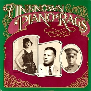 V.A. / オムニバス / UNKNOWN PIANO RAGS