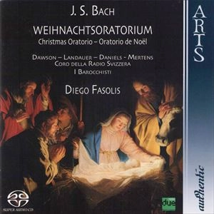 DIEGO FASOLIS / ディエゴ・ファソリス / BACH: WEIHNACHTSORATORIUM - CHRISTMAS ORATORIO - ORATORIO DE NOEL