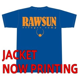 DJ YOSUKE × Jr. (RAW SUN refugee camp) / HOME WARD BOUND ★ユニオン限定T-SHIRTS付セットLサイズ