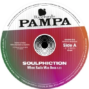 SOULPHICTION / ソウルフィクション / WHEN RADIO WAS BOSS