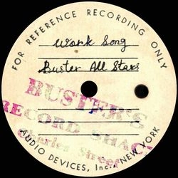 PRINCE BUSTER / プリンス・バスター / Work Song