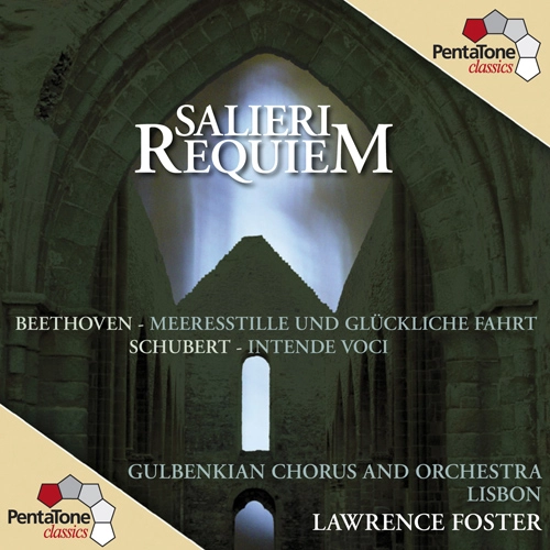 LAWRENCE FOSTER / ローレンス・フォスター / SALIERI:REQUIEM