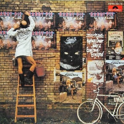 RANDY PIE / ランディ・パイ / ENGLAND, ENGLAND
