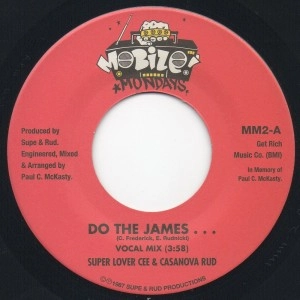 SUPER LOVER CEE & CASANOVA RUD / DO THE JAMES...