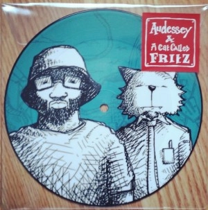 AUDESSEY & A CAT CALLED FRITZ / BY DESIGN/THE HOP - (PICTURE DISC)