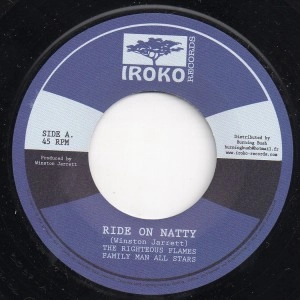 WINSTON JARRETT & THE RIGTHEOUS FLAMES / RIDE ON NATTY