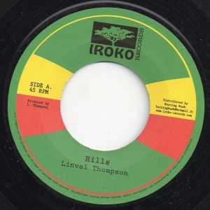 LINVAL THOMPSON / リンバル・トンプソン / HILLS