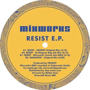CRZKNY / RESIST