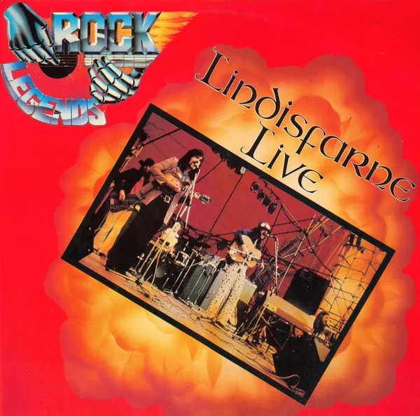 LINDISFARNE / リンディスファーン / LIVE
