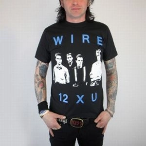 WIRE / ワイヤー / 12 X U T-SHIRT (M)