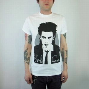 NICK CAVE / ニック・ケイヴ / FACE T-SHIRT (S)