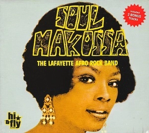 LAFAYETTE AFRO ROCK BAND / ラファイエット・アフロ・ロック・バンド / SOUL MAKOSSA